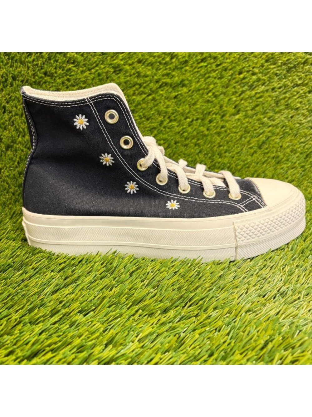 Converse Chuck Taylor All Star Lift Womens Size 8 Blue Athletic Shoes Sneakers
